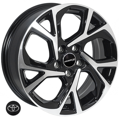 Диски JH H690 BMF R17 W6.5 PCD5x114.3 ET45 DIA60.1